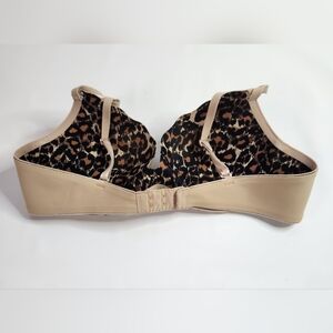 b.Tempted Women’s  Leopard Print Push Up Bra Size 36B